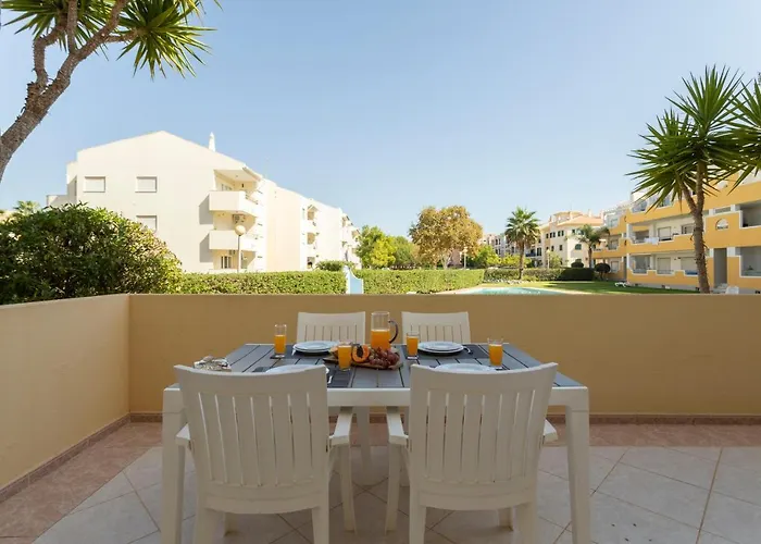 Centralgarve - Spacious & Elegant - Vilamoura W Pool - Jacarandas * קווארטיירה